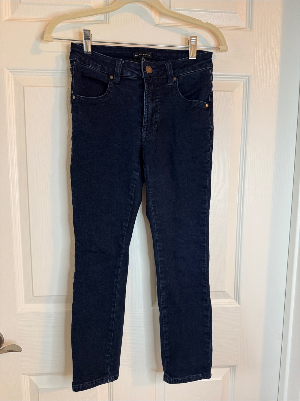 Universal Standard Navy Skinny Jeans